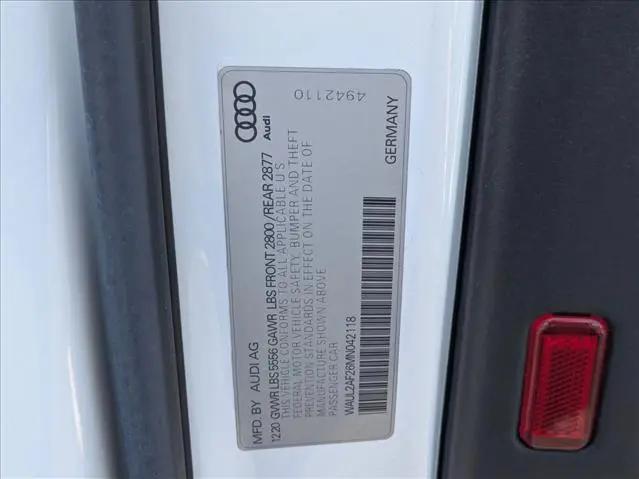 2021 Audi A6 Premium Plus 55 TFSI quattro S tronic