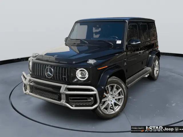 2019 Mercedes-Benz AMG G 63 4MATIC for sale in ANAHEIM HILLS, CA