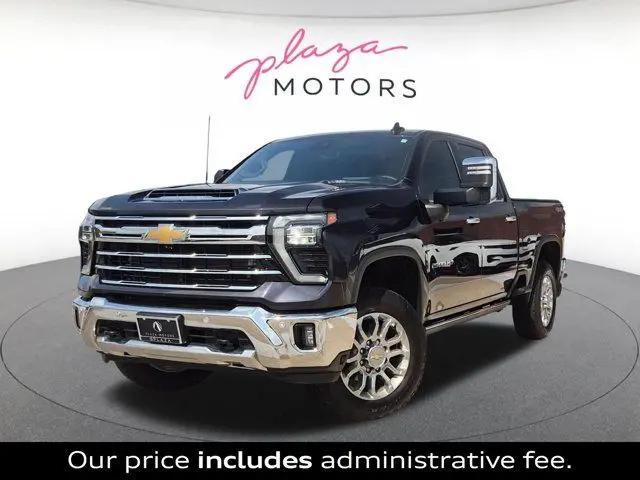2024 Chevrolet Silverado 2500HD 4WD Crew Cab Standard Bed LTZ for sale in Creve Coeur, MO