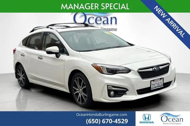 2017 Subaru Impreza 2.0i Limited for sale in Burlingame, CA