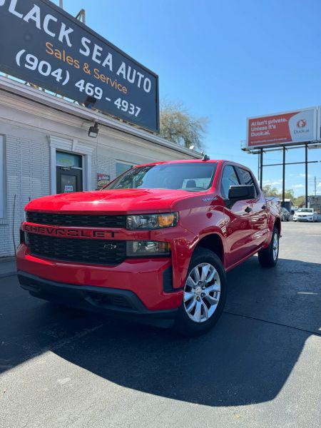 2020 Chevrolet Silverado 1500 4WD Crew Cab Short Bed Custom for sale in Jacksonville, FL