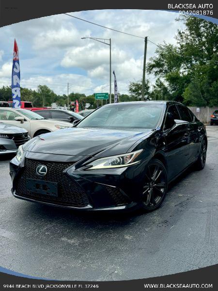 2019 Lexus ES 350 F SPORT for sale in Jacksonville, FL