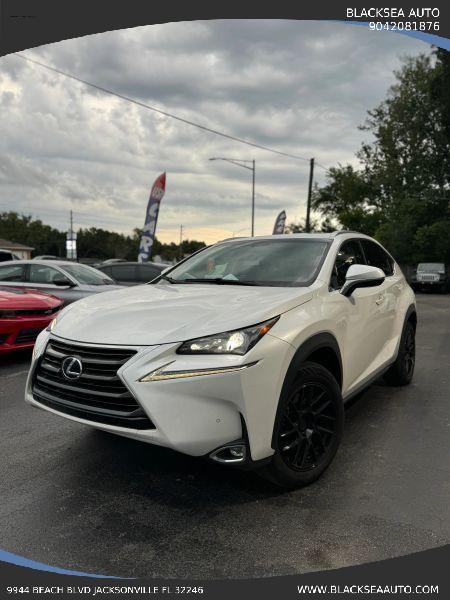 2017 Lexus NX 200t 200t for sale in Jacksonville, FL