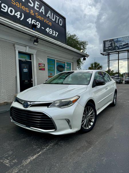 2016 Toyota Avalon Hybrid Limited for sale in Jacksonville, FL