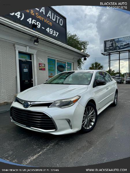 2016 Toyota Avalon Hybrid Limited for sale in Jacksonville, FL