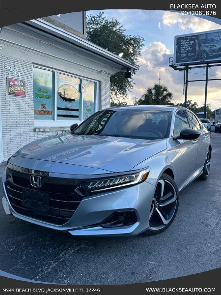 2022 Honda Accord Sport for sale in Jacksonville, FL