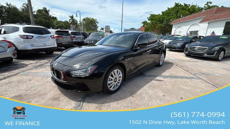 2014 Maserati Ghibli Base for sale in Lake Worth Beach, FL