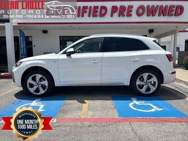 2023 Audi Q5 Premium Plus 45 TFSI S line quattro for sale in San Antonio, TX