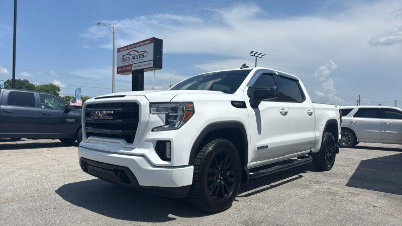 2022 GMC Sierra 1500 Limited 4WD Crew Cab Short Box Elevation for sale in Lenoir City, TN