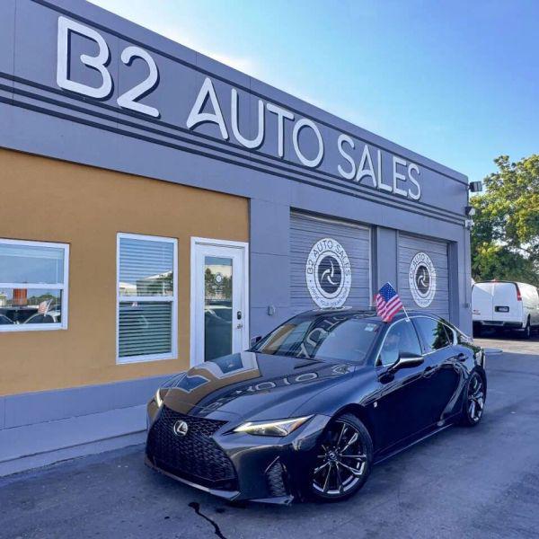 2021 Lexus IS 350 F SPORT for sale in Pompano Beach, FL