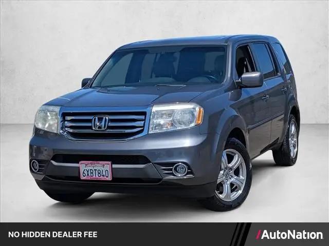 2012 Honda Pilot EX-L for sale in Roseville, CA