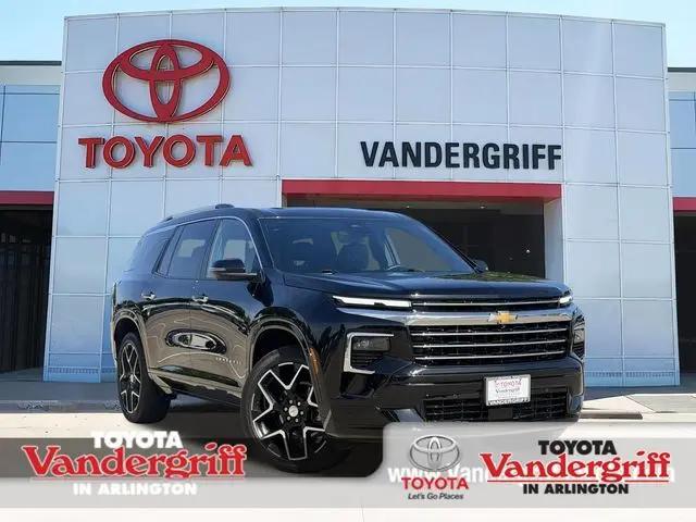 2025 Chevrolet Traverse FWD High Country for sale in Arlington, TX