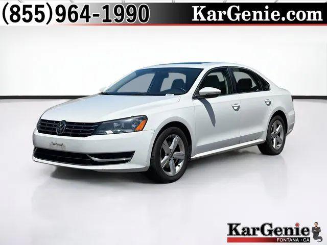 2012 Volkswagen Passat 2.0L TDI SE for sale in Fontana, CA