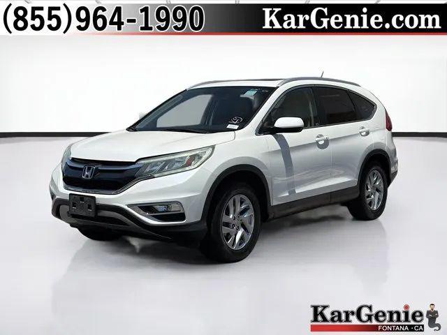 2015 Honda CR-V EX-L for sale in Fontana, CA