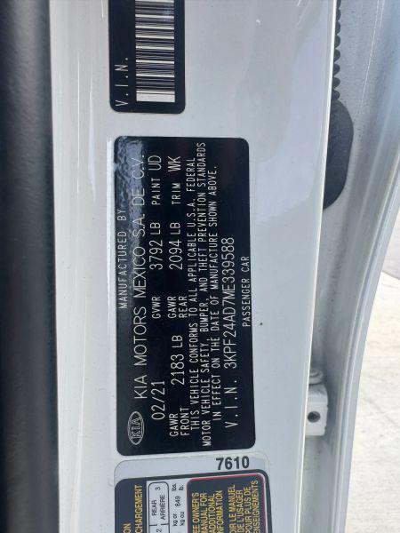 2021 Kia Forte LXS