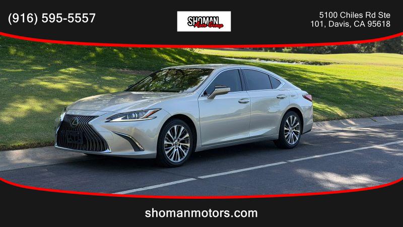 2019 Lexus ES 350 350 Luxury for sale in Davis, CA