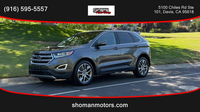 2016 Ford Edge Titanium for sale in Davis, CA