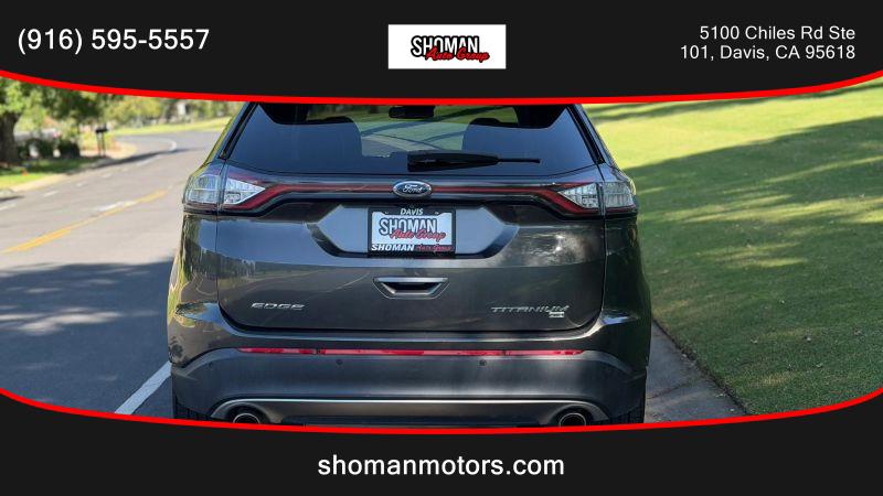 2016 Ford Edge Titanium