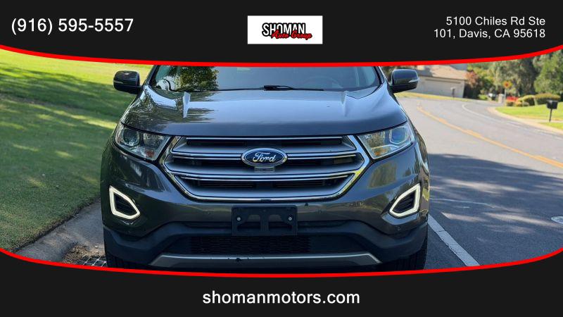 2016 Ford Edge Titanium