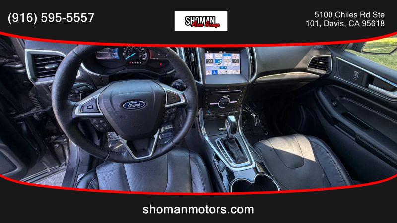 2016 Ford Edge Titanium