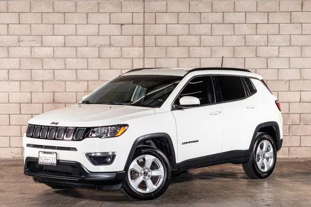 2018 Jeep Compass Latitude FWD for sale in Van Nuys, CA