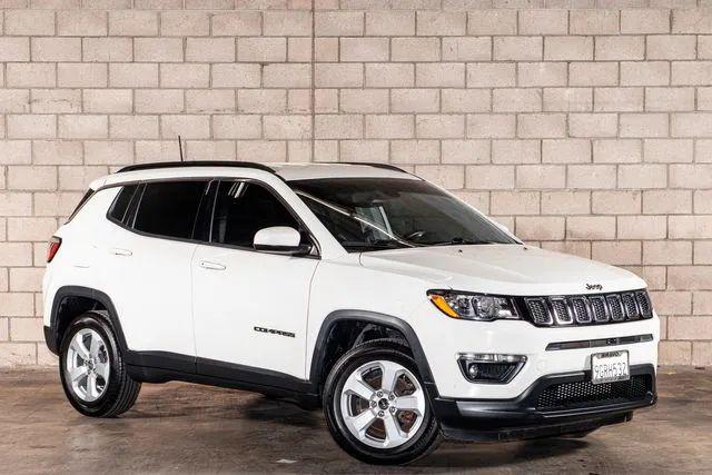 2018 Jeep Compass Latitude FWD