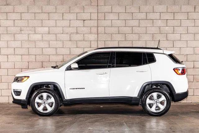 2018 Jeep Compass Latitude FWD
