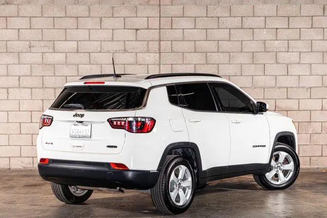 2018 Jeep Compass Latitude FWD