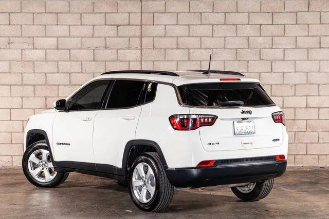 2018 Jeep Compass Latitude FWD