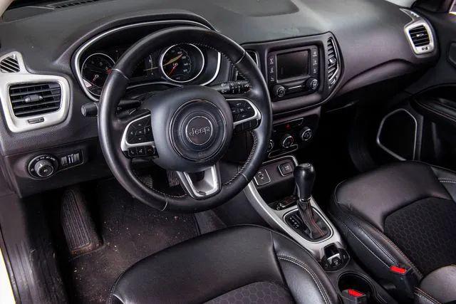 2018 Jeep Compass Latitude FWD