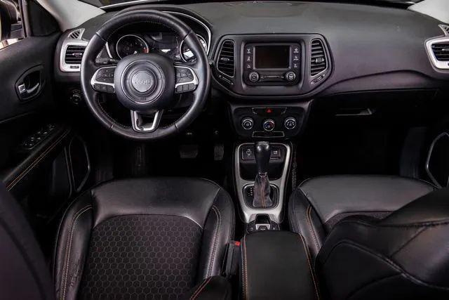2018 Jeep Compass Latitude FWD