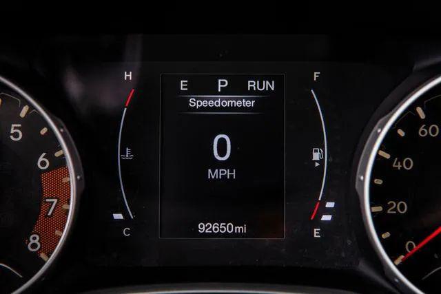 2018 Jeep Compass Latitude FWD