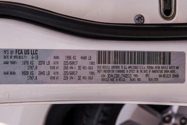 2018 Jeep Compass Latitude FWD