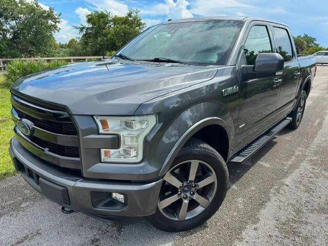 2016 Ford F-150 LARIAT for sale in Deerfield Beach, FL