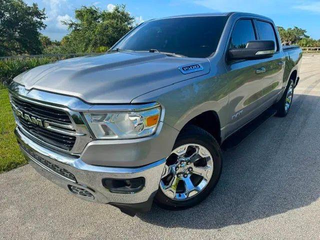 2019 Ram 1500 Big Horn/Lone Star Crew Cab 4x4 5'7" Box for sale in Deerfield Beach, FL
