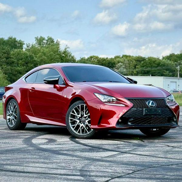 2015 Lexus RC 350 350