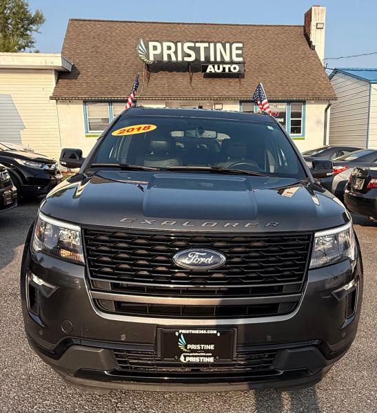 2018 Ford Explorer Sport