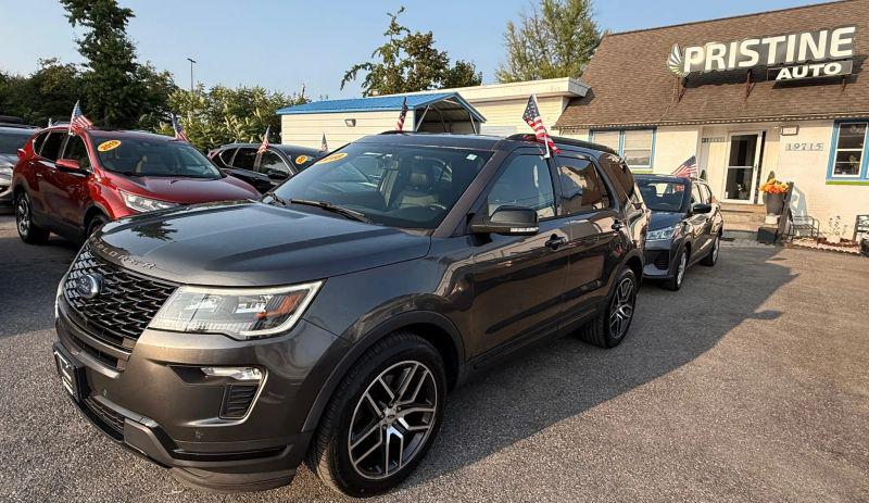 2018 Ford Explorer Sport