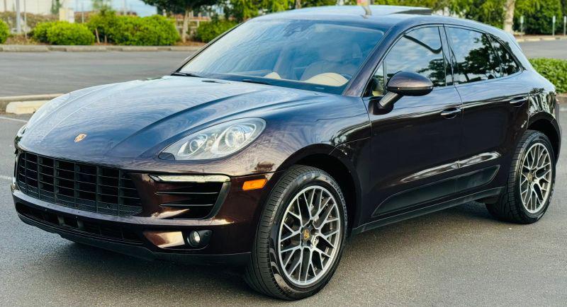 2017 Porsche Macan S for sale in Tacoma, WA