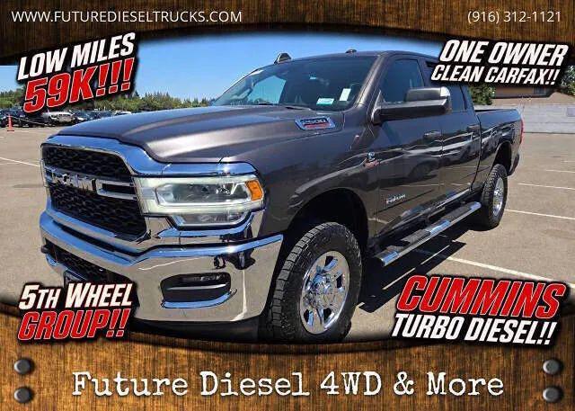 2019 Ram 2500 Tradesman Crew Cab 4x4 6'4" Box for sale in Sacramento, CA