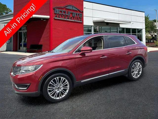2018 Lincoln MKX Reserve for sale in Jacksonville, FL