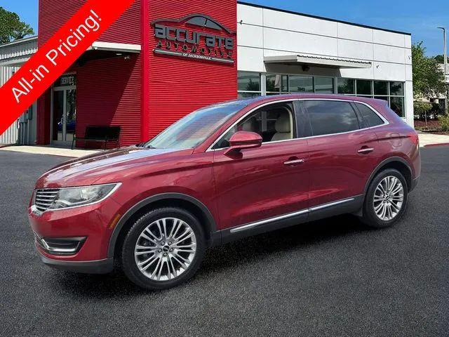 2018 Lincoln MKX Reserve for sale in Jacksonville, FL