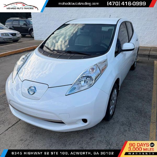 2015 Nissan LEAF S for sale in Acworth, GA