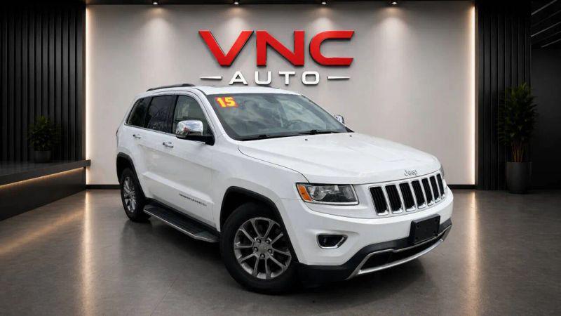 2015 Jeep Grand Cherokee Limited for sale in Paterson, NJ