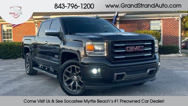 2015 GMC Sierra 1500 SLT for sale in Myrtle Beach, SC
