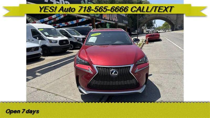 2015 Lexus NX 200t F Sport for sale in Elmhurst, NY