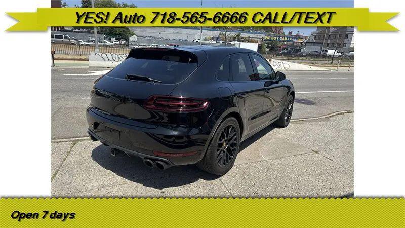 2017 Porsche Macan GTS