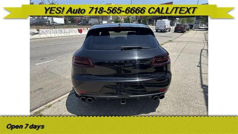 2017 Porsche Macan GTS
