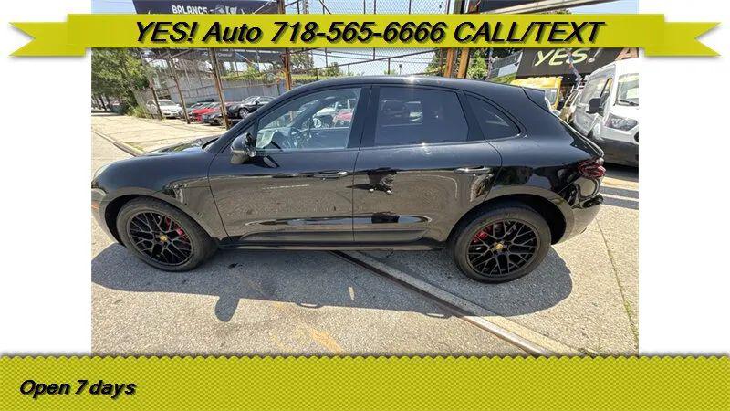 2017 Porsche Macan GTS