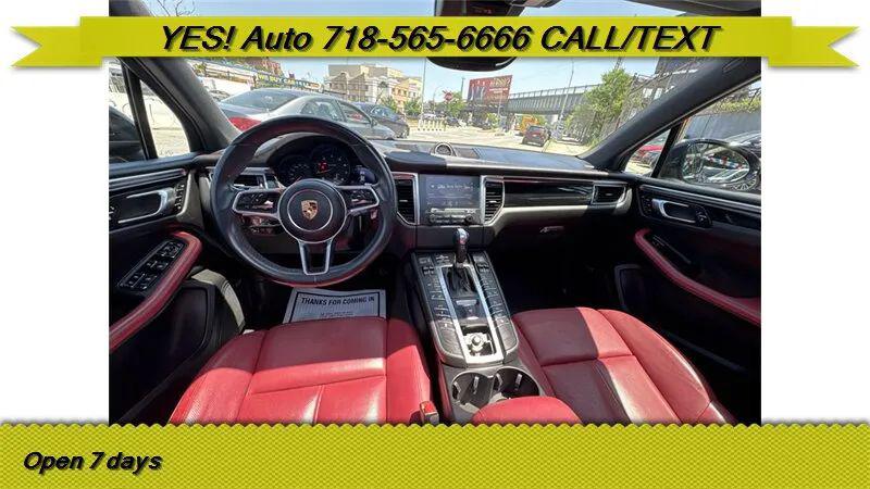 2017 Porsche Macan GTS